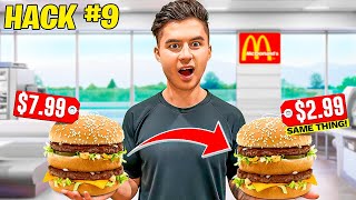 Fast Food HACKS To Save You MORE MONEY!