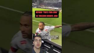 Neymar parte para cima de torcedor durante jogo e pior acontece