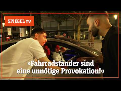 Gaspedal statt Fahrradpedal: Die Partei »Schützt die Autos« | SPIEGEL TV