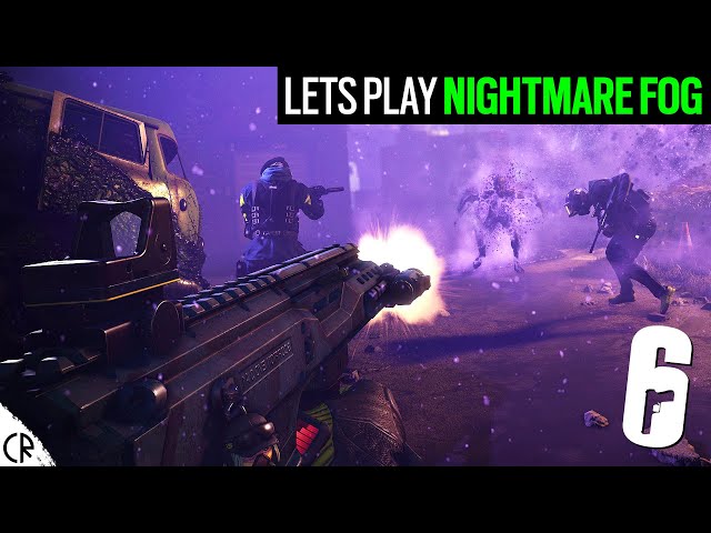 Let's Play Nightmare Fog - Rainbow Six Extraction