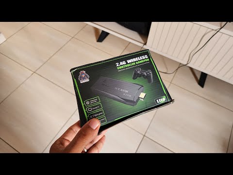 COMPREI o GAME STICK mais BARATO da SHOPEE por R$79