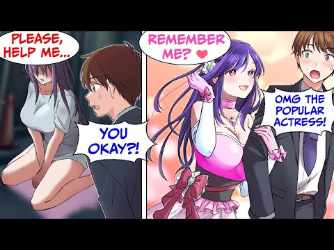 I Saved A Homeless Girl On The Street, But She Is A Pretty Idol (RomCom Manga Dub)
