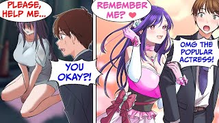 I Saved A Homeless Girl On The Street, But She Is A Pretty Idol (RomCom Manga Dub)