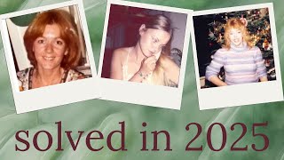 3 cold cases solved in 2025 | part 2