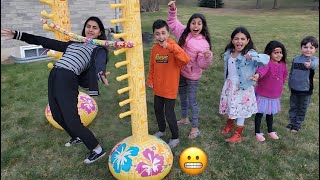 Heidi and Zidane’s Epic Pretend Play Adventures + Funny Challenges!