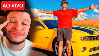 LIVE DIA 24/03/2026  - VOCÊ TERIA CORAGEM DE COMPRAR ESSE CARRO?