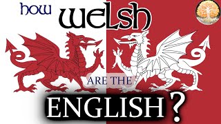 How Welsh are the English?