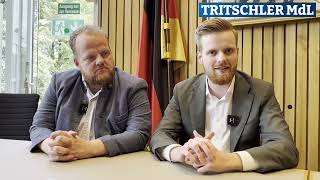 NEUES AUS DEM BUNDESTAG UND BROSIUS-GERSDORF