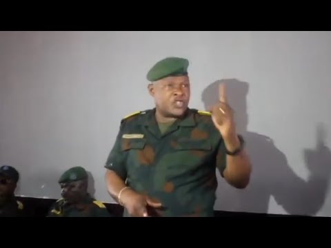 🔴UN OFFICIER DES FARDC TRES REVOLTÉ DE LA SITUATION SÉCURITAIRE, IL ENVOIE UN MESSAGE FERME.