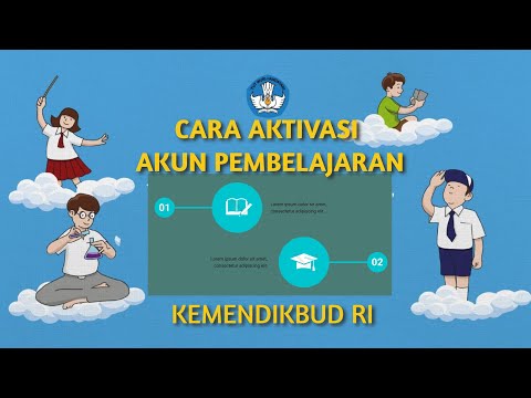 CARA AKTIVASI AKUN PEMBELAJAR