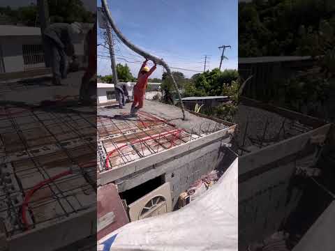 Que no lo hagan #ing #obra #trabajo #construccion #colado #concreto #precaucion #losa #casa