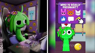 Sprunki Incredibox Sky React to FUNNY Videos Tiktoks