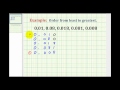 Ordering and Comparing Decimals