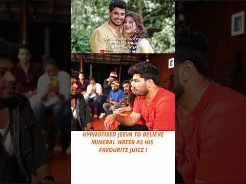 ജീവയെ ഹിപ്നോട്ടിസം ചെയ്തു😐😐😐   !!! അപർണ ഞെട്ടി