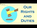 Fundamental Rights and Directive Principles
