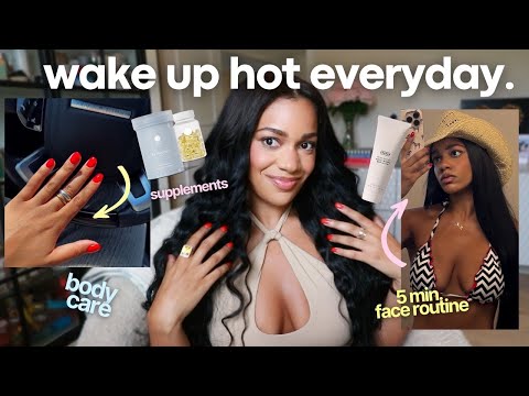 Wake up HOT Everyday ! *look put together daily*