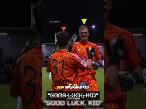 ketika bocil menjadi kiper 🥶 !