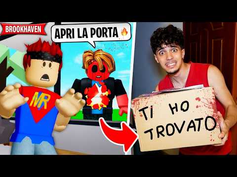 L'HACKER PIÙ PERICOLOSO DI BROOKHAVEN ROBLOX "JHON 666" HA TROVATO DOVE ABITO nella VITA REALE...😱