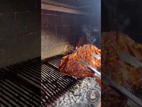 Vacío a la parrilla con cebollas explosivas 💣