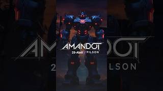 #AmandoT estará disponible el 25 de Abril. Suscribete a mi canal 🔥🎶