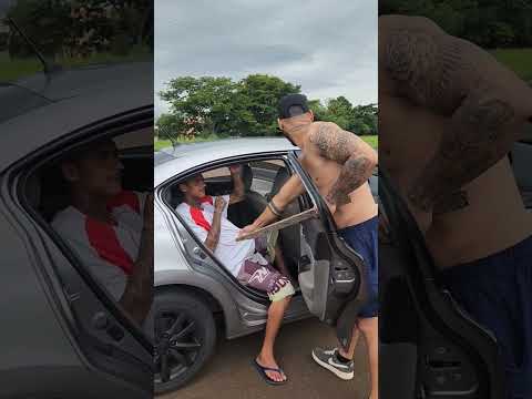LADRAO DE CARROS , SE DEU MAL
