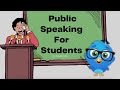 Public Speaking Tips for Students