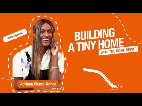 Building a Tiny Home With The Home Depot