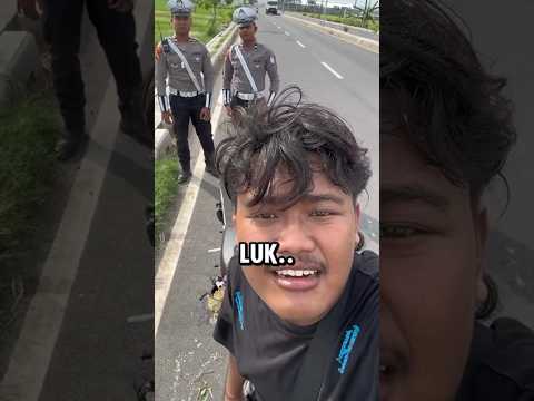 AUTO LANGSUNG DRAG RACE KE PENJARA🤣🤣 #adekrismoyo #reels #shortvideo #dragrace #motor