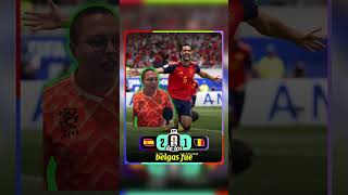 España 🇪🇸 va por Francia 🇫🇷⚔️🏆⚽️