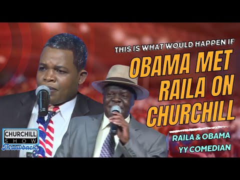 Obama meets Raila on CHURCHILL Show