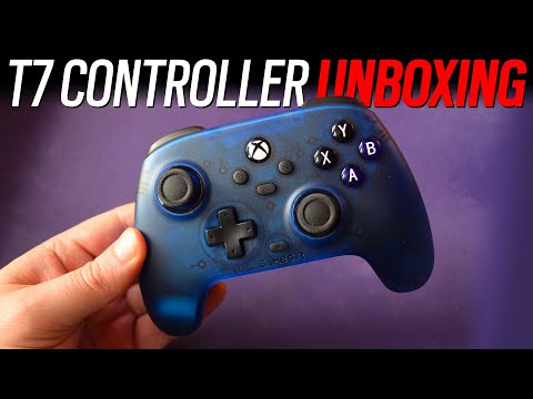 Unboxing GameSir T7 Xbox/PC Controller - Unboxing & Review