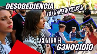 Intervención completa de Ione Belarra en TVE sobre la desobediencia civil en La Vuelta Ciclista