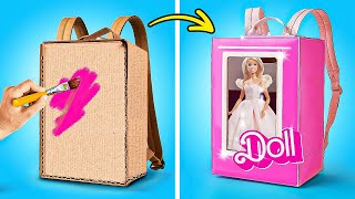 BACKPACK FOR REAL PRINCESS ✨💖 AMAZING CARDBOARD & PAPER CRAFTS FOR YOU