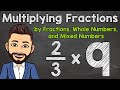 Mastering Multiplication of Fractions and Mixed Numbers