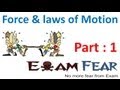 Forces and Motion Concepts
