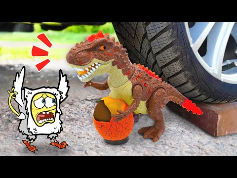 Please No! That’s SpongeBob’s Favorite Toy! 🧽🚗 Oddly Satisfying Crush