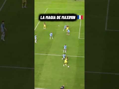 LA MAGIA Y REGATE DE MAXIMIN 🔥💥🇫🇷 #ligamx #clubamerica #saintmaximin #maximin