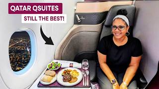 Qatar Airways Qsuite A350-1000 KUL to DOH | Full Business Class Review 2026 | World's Best?