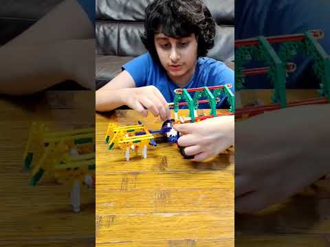 K'nex Covered Wagon