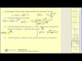 Elasticity and Exponential Functions