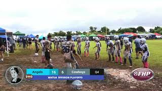 Angels vs Cowboys : Matua Division
