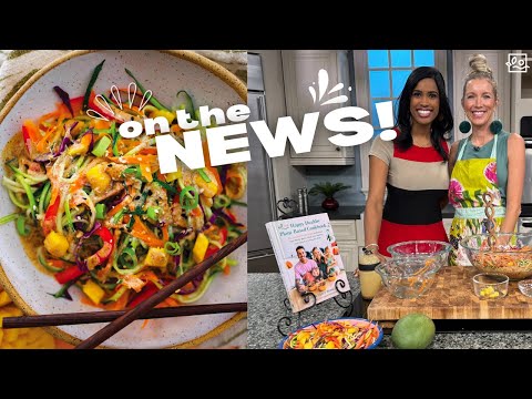 🎥 On The News + Sharing My Favorite Raw Rainbow Recipe!