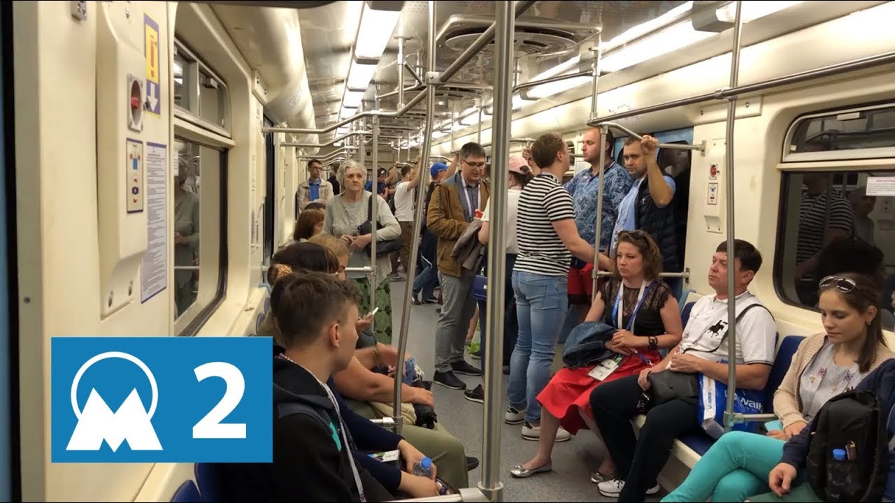 81-717. 6 на Сормовско-Мещерской линии (6. 07. 2018)