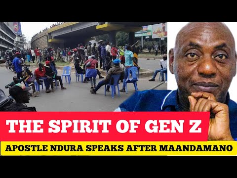 DANGER IN GEN Z SPIRIT APST NDURA WARUINGE SPEAKS