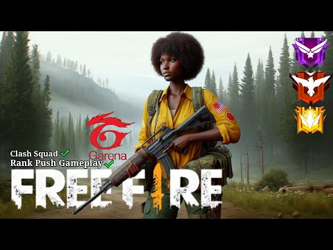 Clash Squad 👉Rank push Gameplay || Free Fire max No Team Code || Sankat Mochan Vlog