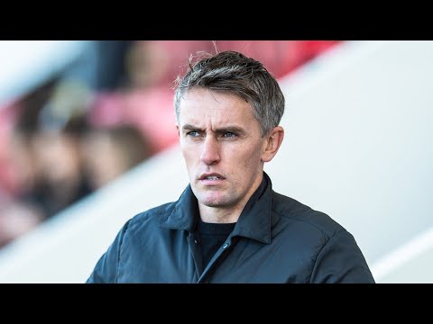 KIERAN McKENNA POST MORECAMBE