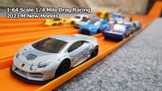 V2 DHR Hot Wheels Racing 2021 M Case New Cars