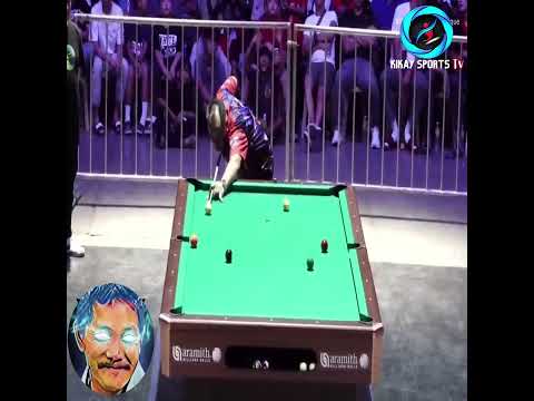 EFREN REYES AND DJANGO BUSTAMANTE THE MONSTER DUO IN BILLAIRDS #shorts #pool #billiards