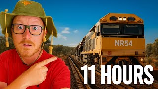 Almost Nobody Rides This Aussie Train Anymore – So I Did