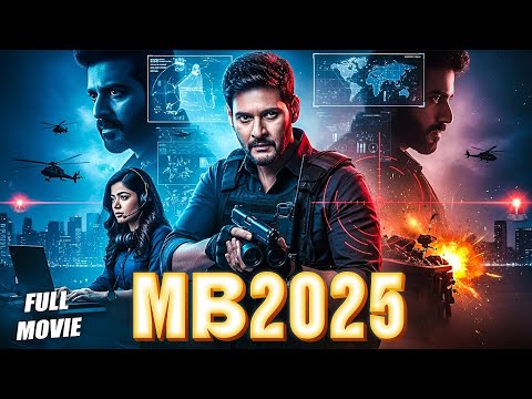MB2025 | Mahesh Babu & Rashmika Mandanna | Latest South Indian Hindi Dubbed Action Movie 2025